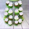 12 PCS Volleyball Cupcake Toppers 3D Foam Mini Volleyball Cupcake Topper Picks Volleyball Players Cake Toppers for Sport Theme Baby Shower Kids Birthday Party Cake Decorations Supplies view 3
