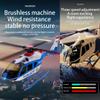 Aetheria C123 RC Helicopter, 2.4G 6CH Remote Control EC135 Aircraft Model with Brushless Motor, 6G/3D Stunt Copter Model for Adults-1:30 Scale (RTF Version/Red Yellow) view 2