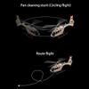 Aetheria C123 RC Helicopter, 2.4G 6CH Remote Control EC135 Aircraft Model with Brushless Motor, 6G/3D Stunt Copter Model for Adults-1:30 Scale (RTF Version/Red Yellow) view 3