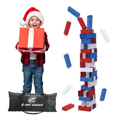 Jumbo Tower Game Stacking Tumbling Game for Kids Adults & Teen | Party & Table Game Night