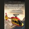 Aetheria C190 RC Helicopter, 2.4G 6CH Remote Control H145 Aircraft Model with Brushless Motor, 6G/3D Stunt Copter Model for Adults-1:30 Scale (RTF Version/Red Yellow) view 3