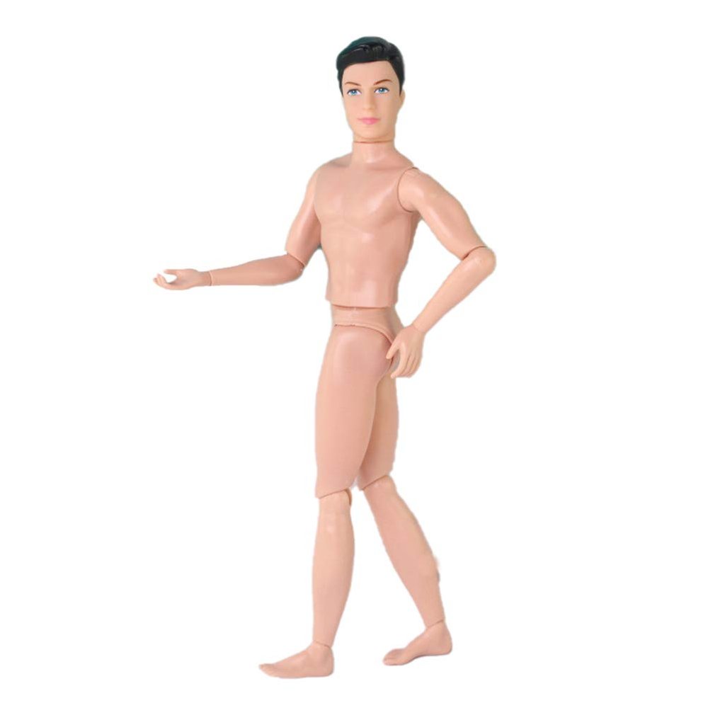 14 Movable Articulated Doll, Male Nude Doll, Naked Body, Moving Doll, Girl Toys, Body Dolls, DIY Doll, Interactive Dolls, Boyfriend