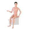 14 Movable Articulated Doll, Male Nude Doll, Naked Body, Moving Doll, Girl Toys, Body Dolls, DIY Doll, Interactive Dolls, Boyfriend view 3