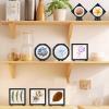 Tefola 8 Floating Display Box, Collectibles Display Case, 3D Floating Frame, Clear Plastic Items with Stands Floating Frame Display for Medals, Jewellery, Souvenirs view 2