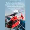 Aetheria C190 RC Helicopter, 2.4G 6CH Remote Control H145 Aircraft Model with Brushless Motor, 6G/3D Stunt Copter Model for Adults-1:30 Scale (RTF Version/Red White) view 2