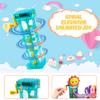 Ysityum Marble Run Building Blocks Toy - 2 in 1 Compatible Blocks Models with 6 Marble Balls, Montessori Educational Race Track Building Block Set, Classic Blocks STEM Toy for Kid Boys Girls (118PCS) view 3