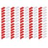Pyhodi 120PCS Remote Control Car DIY Racing Track Road Barrier, Sturdy Drift Roadblocks with Exquisite Appearance, Easy to Carry for Universal Remote Control Car view 2