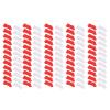 Pyhodi 120PCS Remote Control Car DIY Racing Track Road Barrier, Sturdy Drift Roadblocks with Exquisite Appearance, Easy to Carry for Universal Remote Control Car view 3