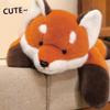 INSTITIZER Fox Weighted Stuffed Animal, 25.6 Inch Soft Plush Pillow, Weighted Fox Plush Toy for Kids, Boys, Girls & Adults, Birthday Gift view 4