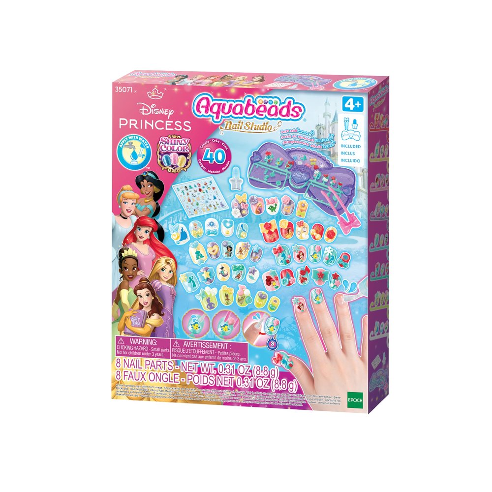 Aquabeads Disney Princess Nail Designer Kit