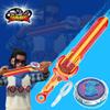 INFINITY NADO Spinning Top for Boys, Metal Battle Tops Sword Launcher, Battling Tops for Boys Girls 5 6 7 8 9 10 11 12 Years, Standard Pack Gold Warrior Phoenix view 2