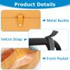Accmor Universal Stroller Organizer, Stroller Bag Stroller Caddy Organizer, Stroller Accessories Fits for Uppababy, Baby Jogger, Nuna, Doona, Britax Strollers, Brown view 4