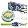 INFINITY NADO Spinning Top for Boys, Metal Battle Tops Sword Launcher, Battling Tops for Boys Girls 5 6 7 8 9 10 11 12 Years, Standard Pack Lightning Leopard view 1
