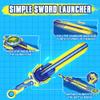 INFINITY NADO Spinning Top for Boys, Metal Battle Tops Sword Launcher, Battling Tops for Boys Girls 5 6 7 8 9 10 11 12 Years, Standard Pack Lightning Leopard view 3