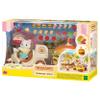 Sylvanian Families - Hamburger Stand - Set of 20 Accessories and 1 Figure - Immerse yourself in the imaginary world of the Sylvanian Family - Doll Houses and Toys for Children 3 years and older - 5757 view 1