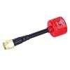 RC High Gain Antenna,5.8Ghz 3dBi RHCP Antenna,Easy Installation RC Antenna for 5.8G Drone Transmitter Receiver,for FPV Racing Drone RC Parts Accessory (RP-SMA Inner Hole) view 4