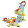 Dickie Toys ABC Jays Jump N Fun Tower (66 x 72 x 64 cm) Race Circuit from 1 Year with Loop, Frame and 2 Cars Toy, Highway Toy for Babies and Children from 12 Months view 1