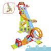 Dickie Toys ABC Jays Jump N Fun Tower (66 x 72 x 64 cm) Race Circuit from 1 Year with Loop, Frame and 2 Cars Toy, Highway Toy for Babies and Children from 12 Months view 2