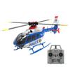 Aetheria C123 RC Helicopter, 2.4G 6CH Remote Control EC135 Aircraft Model with Brushless Motor, 6G/3D Stunt Copter Model for Adults-1:30 Scale (RTF Version/Red Yellow) view 1
