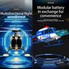 Aetheria C123 RC Helicopter, 2.4G 6CH Remote Control EC135 Aircraft Model with Brushless Motor, 6G/3D Stunt Copter Model for Adults-1:30 Scale (RTF Version/Red Yellow) view 3