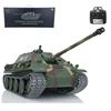 wheelfun 1/16 Scale 7.0 Heng Long Upgraded Jadpanther RTR RC Tank 3869 Metal Tracks Infrared Combat Lifting Barrel Light Sound BB Shooting Airsoft Tank That Shoot