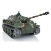 wheelfun 1/16 Scale 7.0 Heng Long Upgraded Jadpanther RTR RC Tank 3869 Metal Tracks Infrared Combat Lifting Barrel Light Sound BB Shooting Airsoft Tank That Shoot view 3