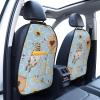 Xiso Ver Car Kick Mats for Kids Back Seat Cover(2 Pk) Seat Back Protector from Scratches and Dirt-Cute Gnome Bee Collects Honey view 2