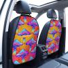 Xiso Ver Car Kick Mats for Kids Back Seat Cover(2 Pk) Seat Back Protector from Scratches and Dirt-Magic Mushrooms view 2