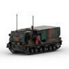 BrickCraftWorks Military Tank Building Set, M270 Multiple Launch Rocket System Assembly Tank Army Building Block Set, Military Toy Gift (943 PCS/Camo), BGK7LQG3412762SBZ4UE view 3