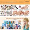 Spakon 283 Pcs Pirate Party Favors Supplies Include Pirate Pendants Bracelets Cup Straw Keychains Rings Eye Masks Mustache Tattoo Stickers Gold Coins Cards for Birthday Party view 4