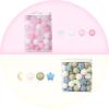 GOGOSO 200 pcs Ball Pit Balls Shape Moon Start Heart Balls view 1