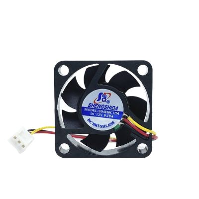 4010 Ball Bearing 40MM Fan 4CM 40 * 40 * 10mm Fan For Chip 3D Printer Cooling Fan 12V 3pin FG(XH2.54 2PIN)
