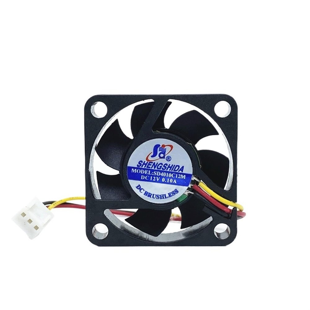 4010 Ball Bearing 40MM Fan 4CM 40 * 40 * 10mm Fan For Chip 3D Printer Cooling Fan 12V 3pin FG(XH2.54 2PIN)