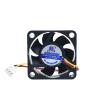 4010 Ball Bearing 40MM Fan 4CM 40 * 40 * 10mm Fan For Chip 3D Printer Cooling Fan 12V 3pin FG(XH2.54 2PIN) view 1