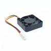 4010 Ball Bearing 40MM Fan 4CM 40 * 40 * 10mm Fan For Chip 3D Printer Cooling Fan 12V 3pin FG(XH2.54 2PIN) view 4