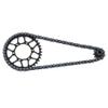 JOYSOG RC Motorcycle Chain Gear Set for LOSI 1/4 Promoto-MX RC Chain Front 10T Gears + Rear Hub Chain Sprocket 36T Gears Upgrades Parts (Black) view 1