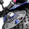 JOYSOG RC Motorcycle Chain Gear Set for LOSI 1/4 Promoto-MX RC Chain Front 10T Gears + Rear Hub Chain Sprocket 36T Gears Upgrades Parts (Black) view 2