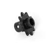 JOYSOG RC Motorcycle Chain Gear Set for LOSI 1/4 Promoto-MX RC Chain Front 10T Gears + Rear Hub Chain Sprocket 36T Gears Upgrades Parts (Black) view 3