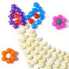 GOGOSO 200pcs Plastics Ball Pit Balls Shape Start Moon Heart view 4