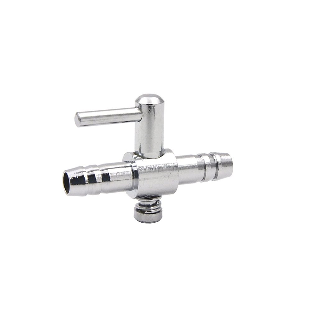 DingMotuo Mini Fuel Water OR Oiler TAP for Gas Nitro RC Model Boats for 2.5mm to 4mm Tube Watter Cooling Tap