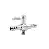 DingMotuo Mini Fuel Water OR Oiler TAP for Gas Nitro RC Model Boats for 2.5mm to 4mm Tube Watter Cooling Tap view 1