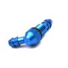 2PCS Aluminum Bulkhead Nipple(Dia2.5,D5,L21mm) Suit W/Fuel Bottle 120 Degree Nozzle Oil Tank Accessories for RC Car/Boat Model view 4