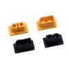 10 Pieces XT60 XT60H Drone PVC Protective Cover Dust Cap Protector Male Female(XT60 Black-Female) view 3
