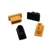 10 Pieces XT60 XT60H Drone PVC Protective Cover Dust Cap Protector Male Female(XT60 Black-Female) view 4