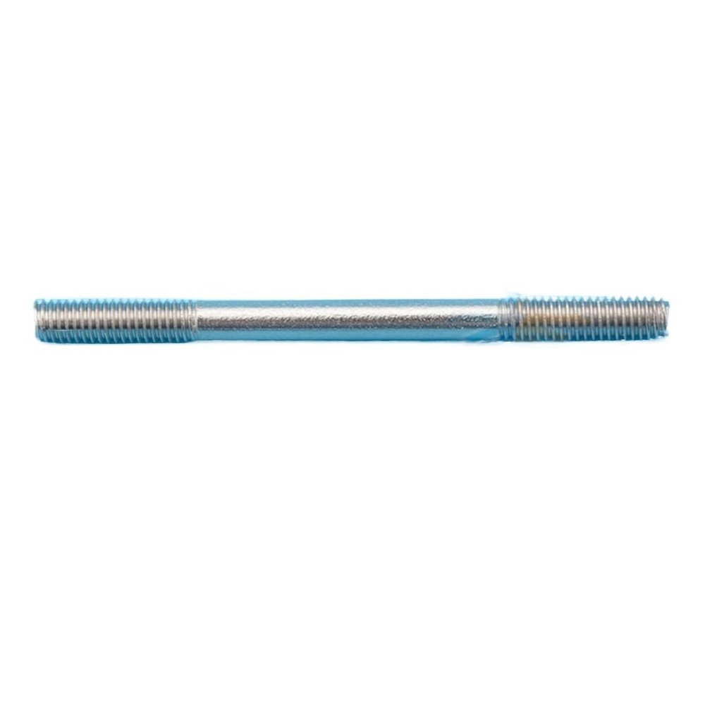 10pcs Stainless Steel Push Rods M3 L25/30/35/40/45/50/55/60/65/75/85/95/100/110/120/130/140mm Connecting Rods Thread Length 10mm(L110mm)