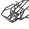 FLMLF RC Car Shell Metal Black Roll Cage Kit with Spare Tire Carrier for 1/5 Losey 5ive-t Rofun Rovan Racing Truck Parts view 3
