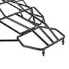 FLMLF RC Car Shell Metal Black Roll Cage Kit with Spare Tire Carrier for 1/5 Losey 5ive-t Rofun Rovan Racing Truck Parts view 4