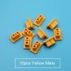 10 Pieces XT60 XT60H Drone PVC Protective Cover Dust Cap Protector Male Female(XT60 Yellow-Male) view 2