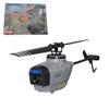 Actualia C127AI Scout Drone RC Helicopter with 1080P Camera, 4CH Remote Control Military Aircraft with 6-Axis Gyro, Optical Flow Positioning (RTF Version) view 1