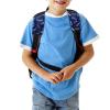 Biyejit Dragonfly Print Car Seat Belt Pillow for Kids Boys Girls, 2Pcs Car Seat Belt Cover Pad Head and Neck Support Backpack School Bag Shoulder Pads view 4